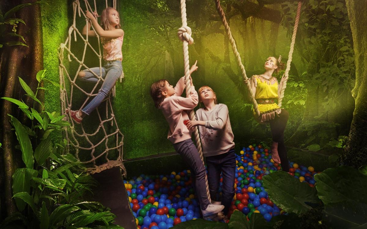 квест Звезды в Африке в Ставрополе