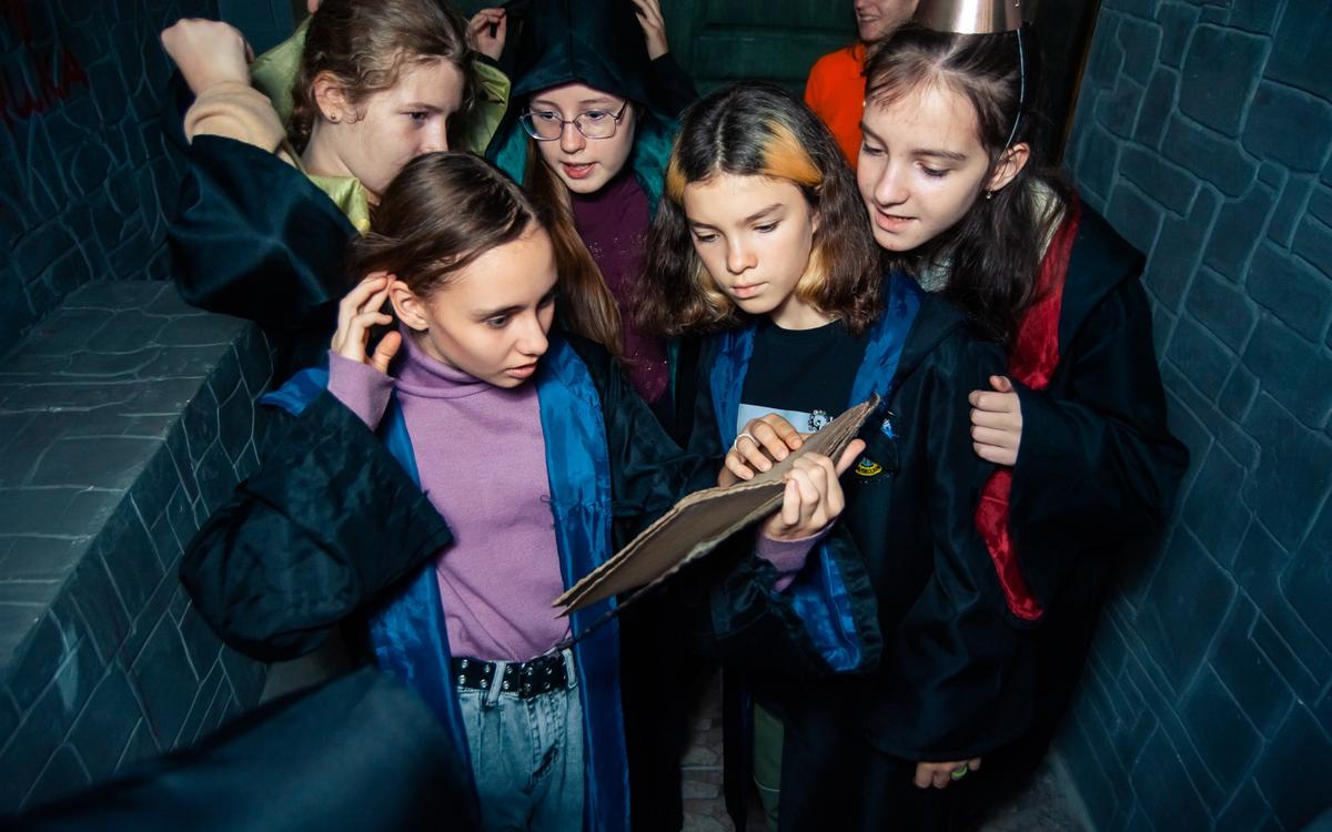 квест Тайны Хогвартса в Ставрополе