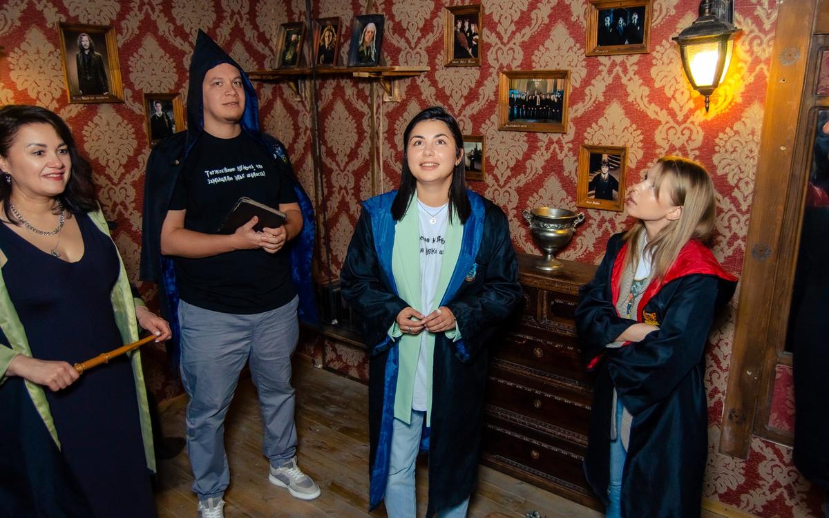 квест Друзья Гарри Поттера  в Ставрополе