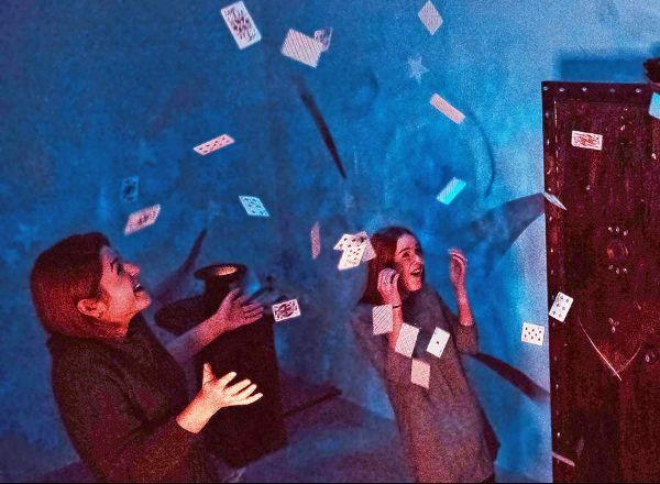 перформанс За кулисами цирка в Ставрополе