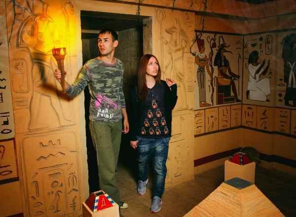 Квест Гробница фараона 2.0 в Ставрополе