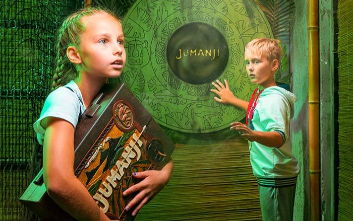 Квест Игра Джуманджи в Ставрополе